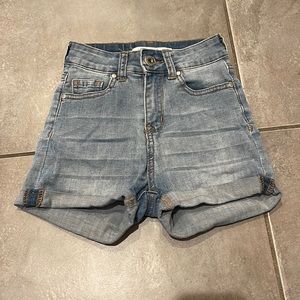 High Rise Shorts